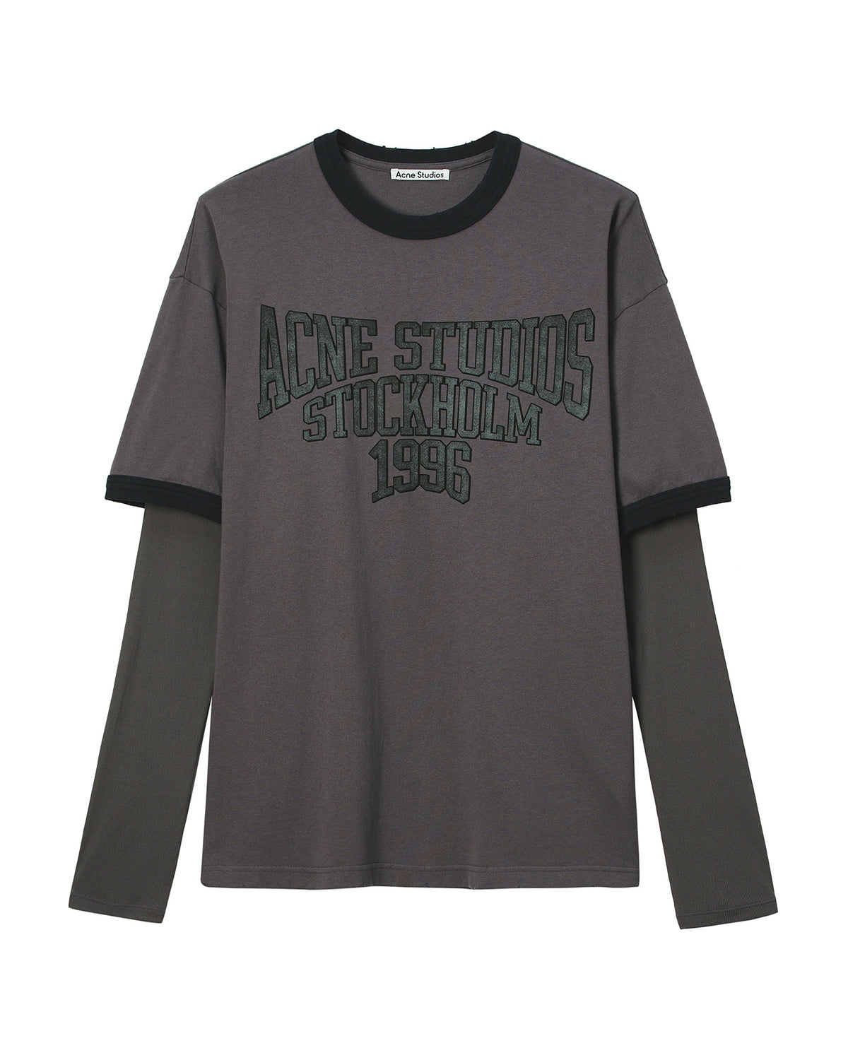 Layered graphic tee