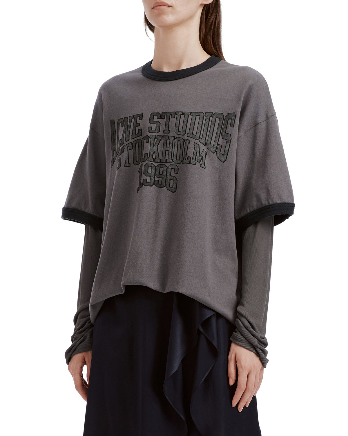 Layered graphic tee