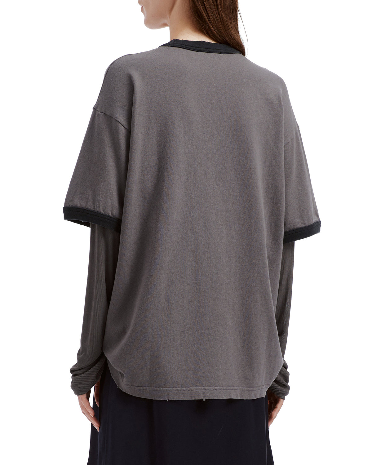 Layered graphic tee