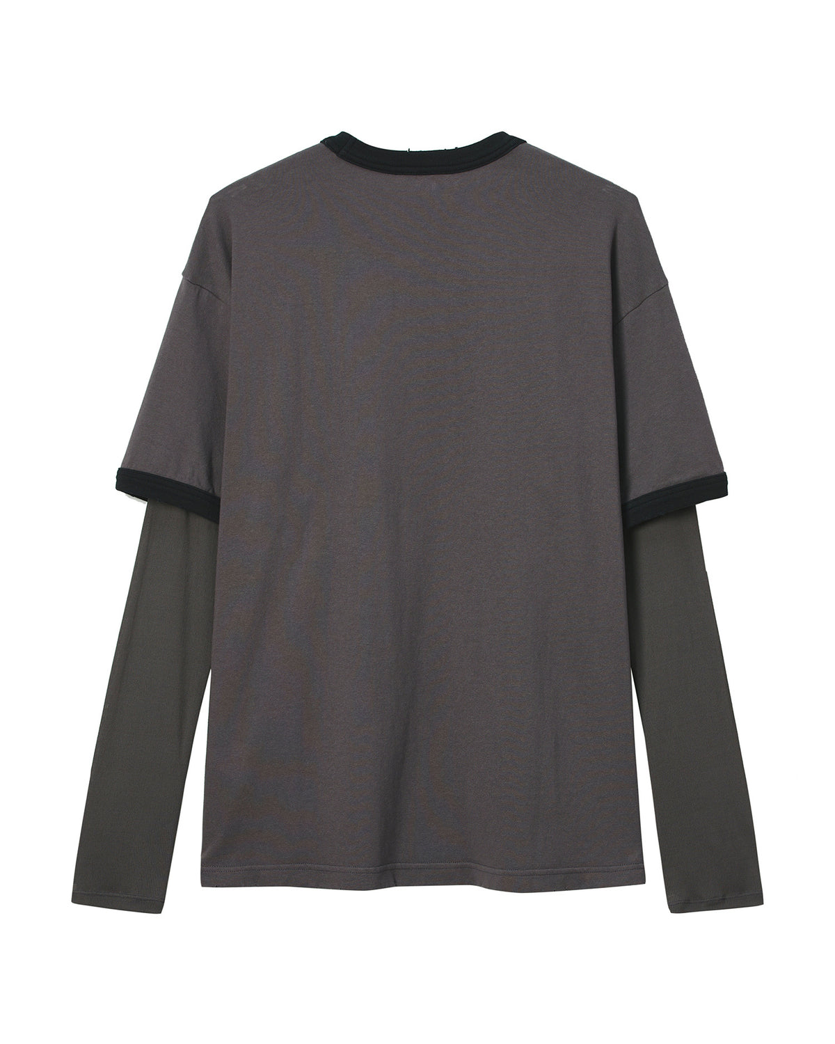 Layered graphic tee