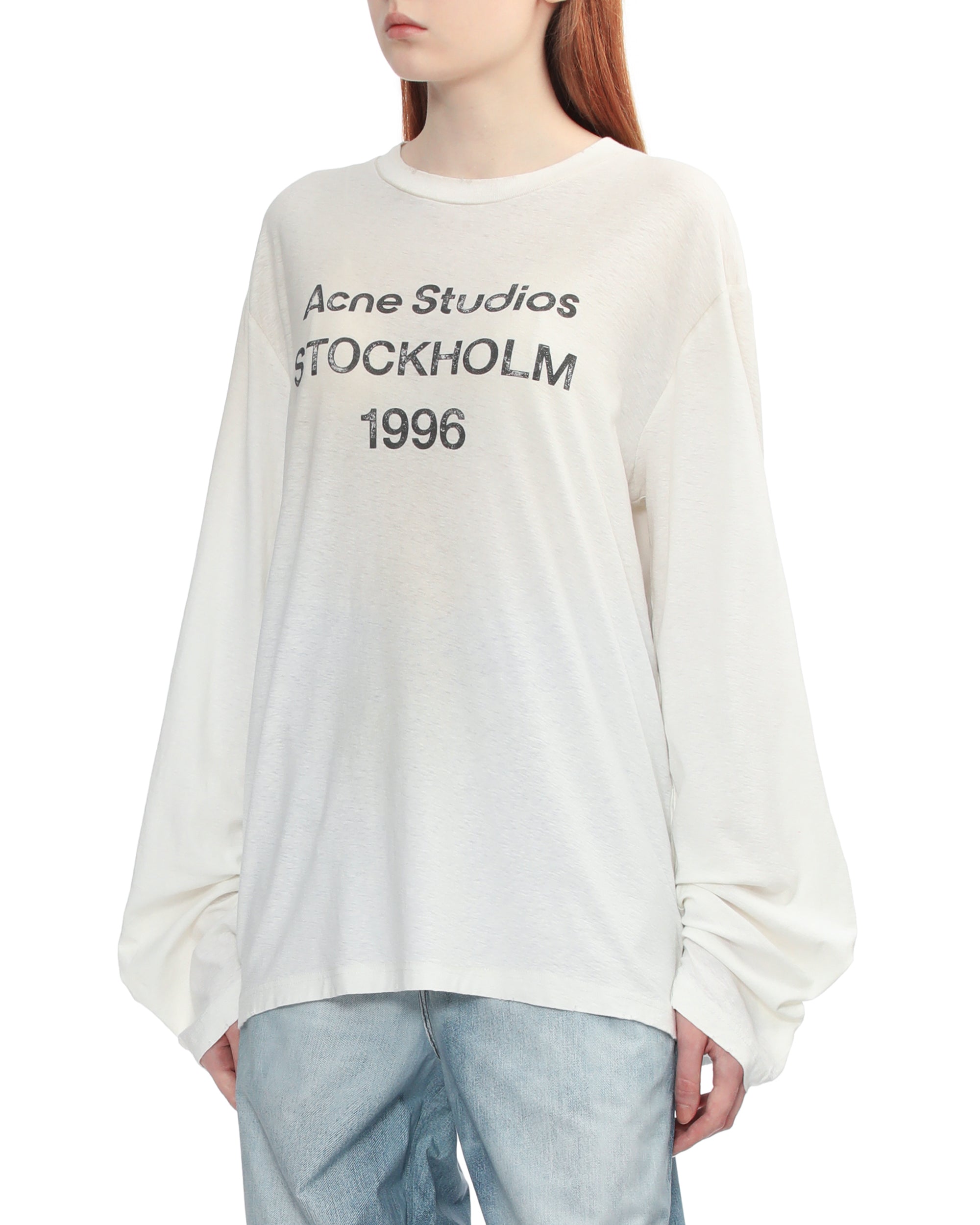 Relax fit logo tee