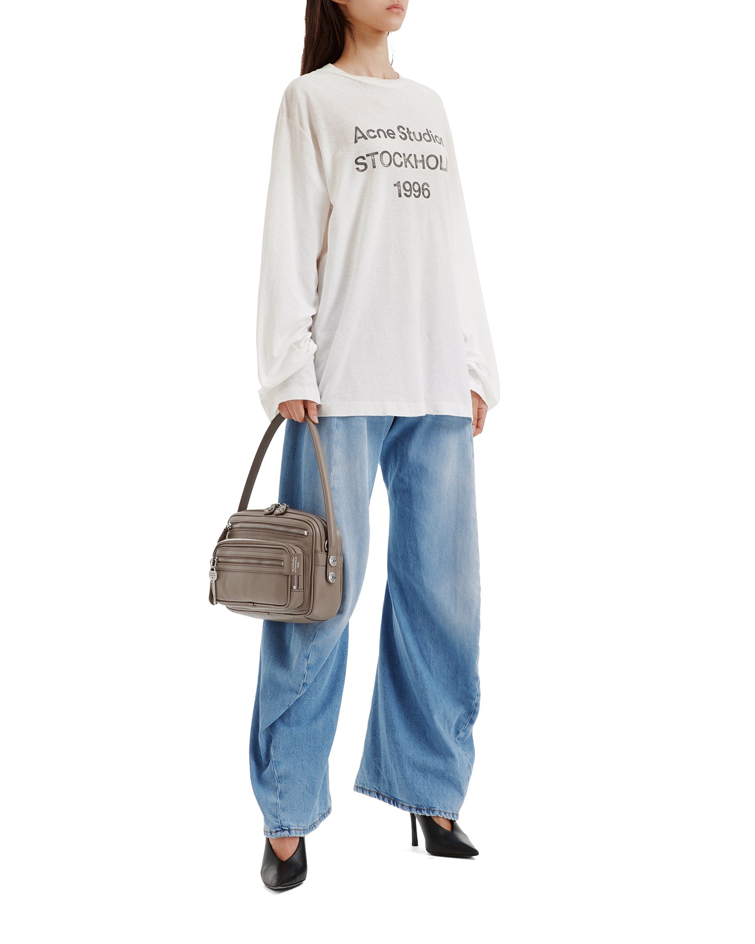 Logo long sleeve tee