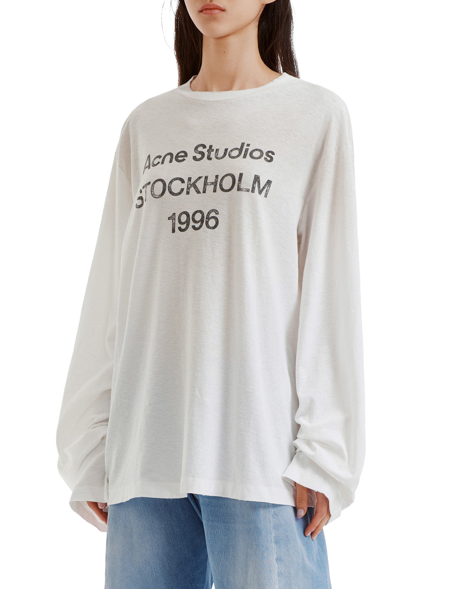 Logo long sleeve tee