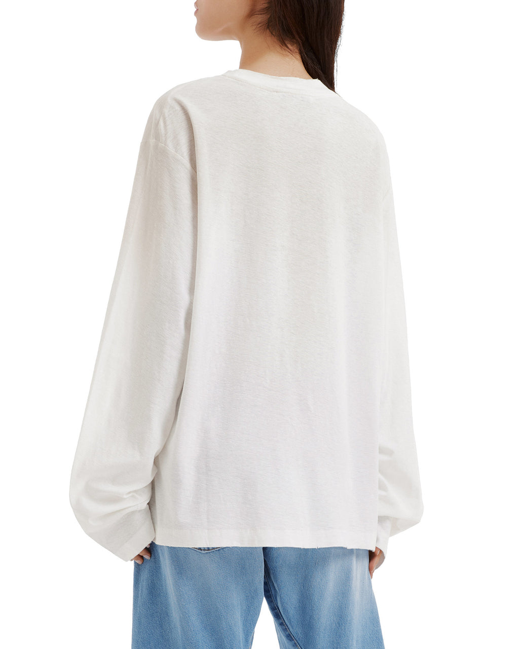 Logo long sleeve tee