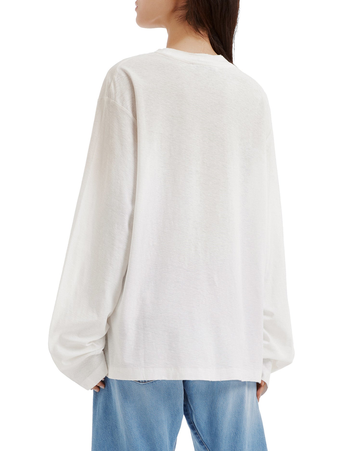 Logo long sleeve tee