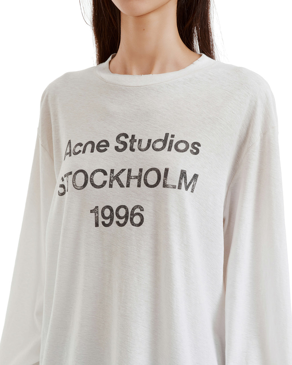 Logo long sleeve tee