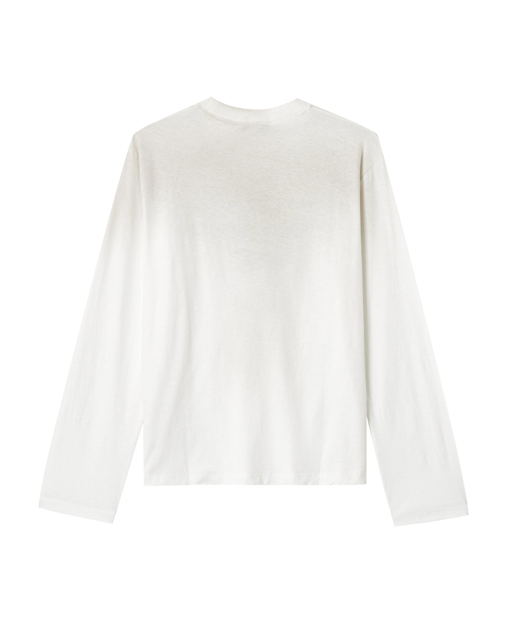 Logo long sleeve tee
