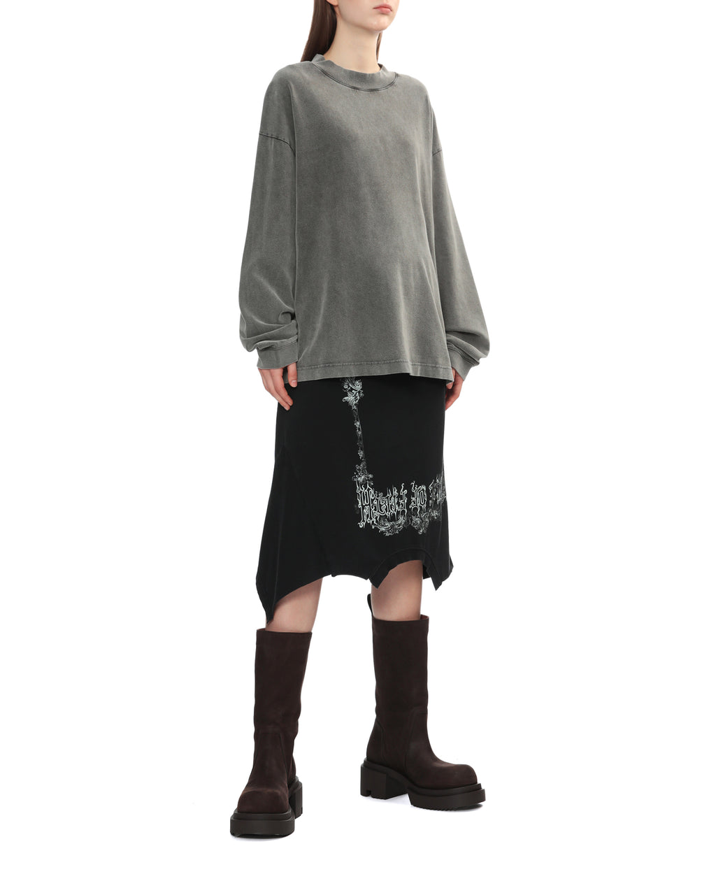 Crew neck sweater