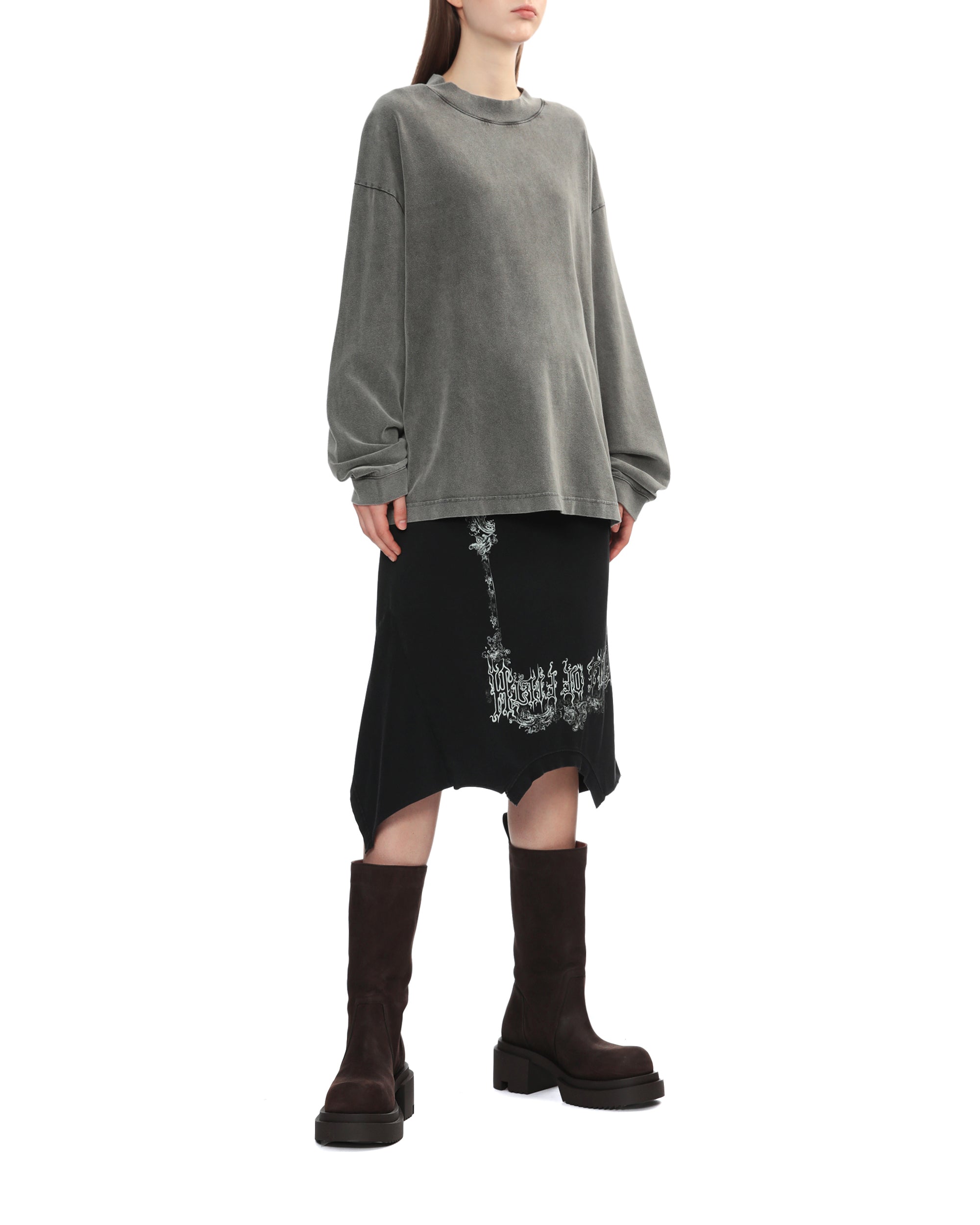 Crew neck sweater
