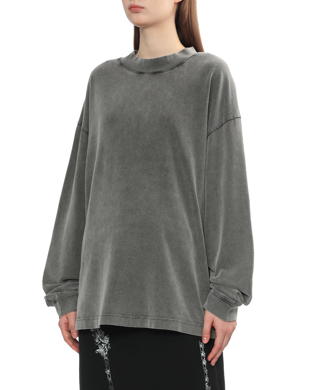Crew neck sweater