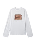 Patch long sleeve tee