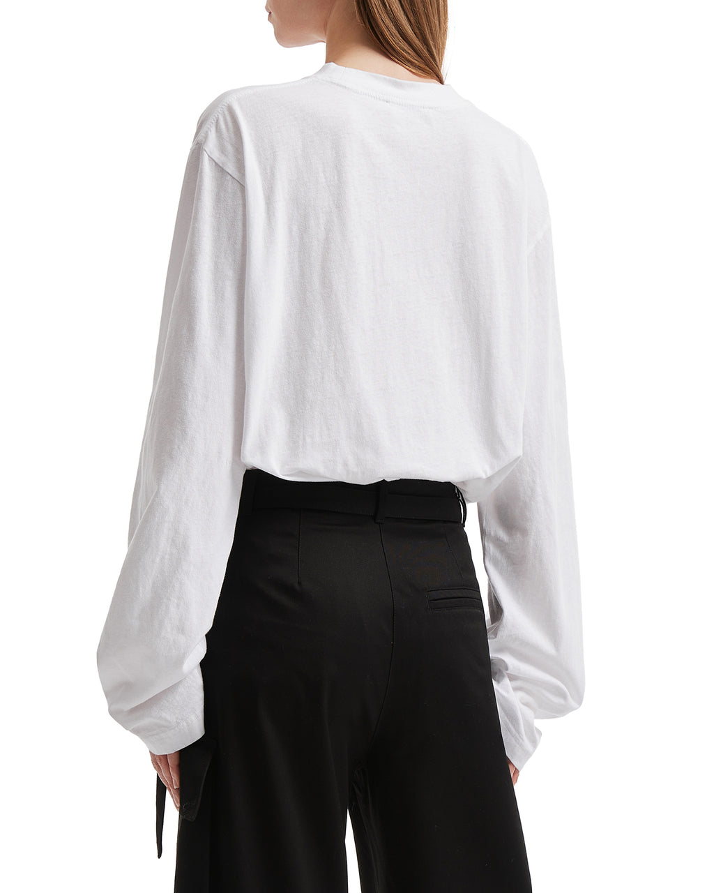 Patch long sleeve tee