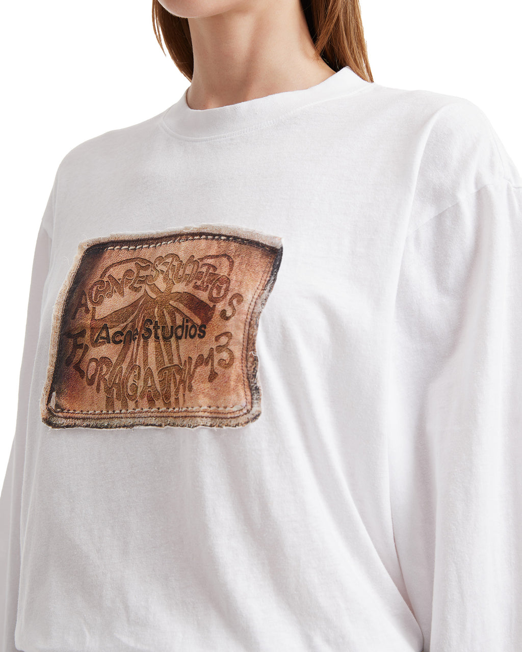 Graphic long sleeve tee