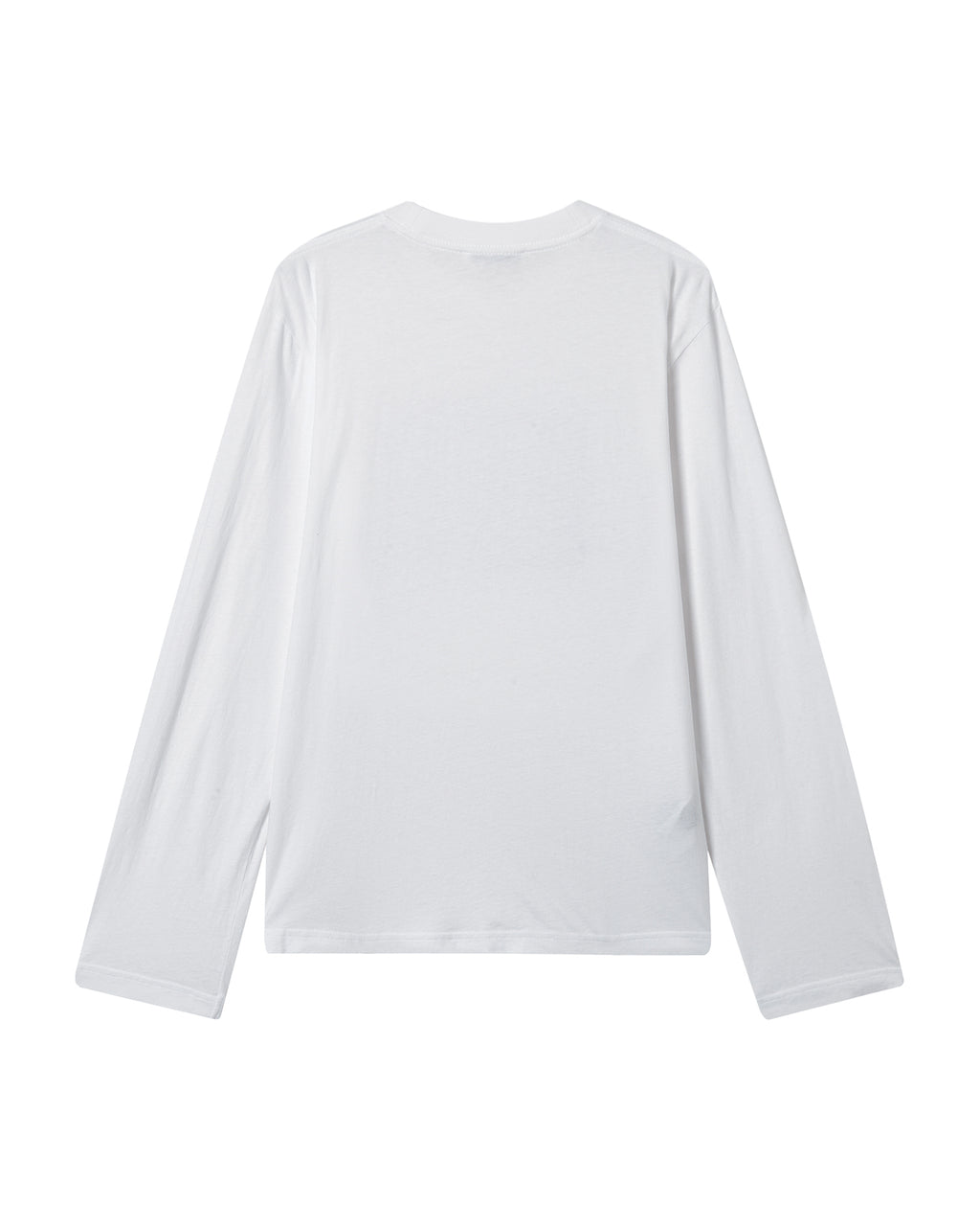 Patch long sleeve tee