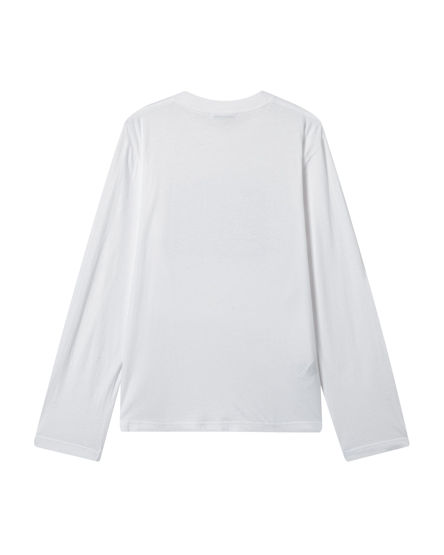 Patch long sleeve tee