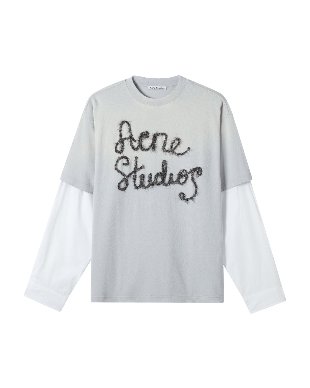 Layered logo tee