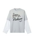 Layered logo tee