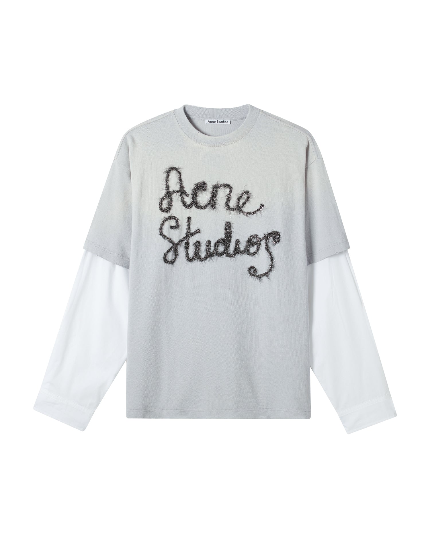 Layered logo tee