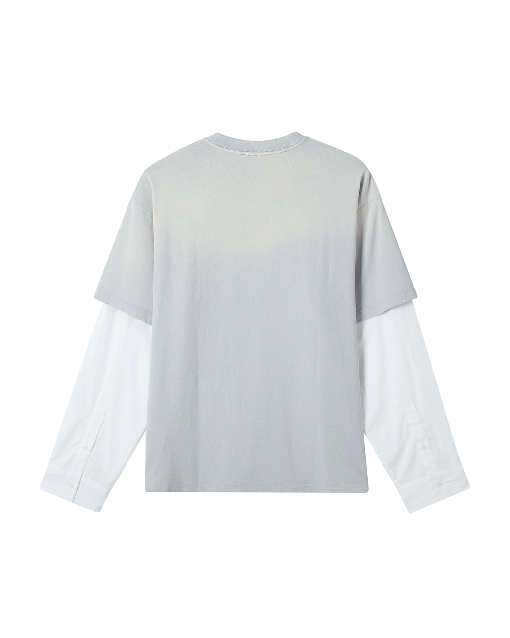 Layered logo tee