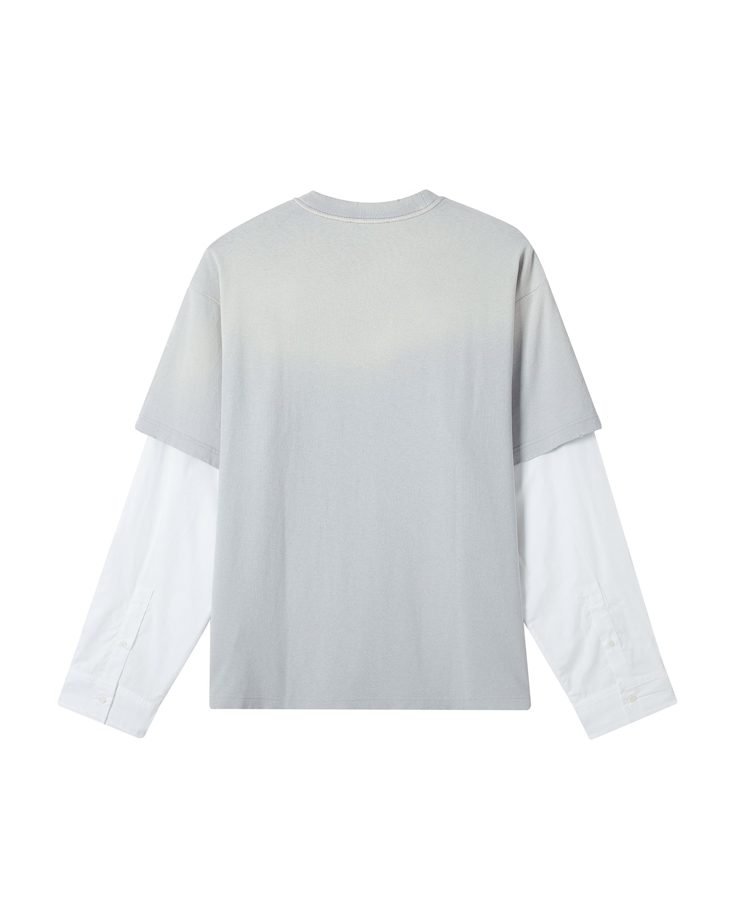 Layered logo tee