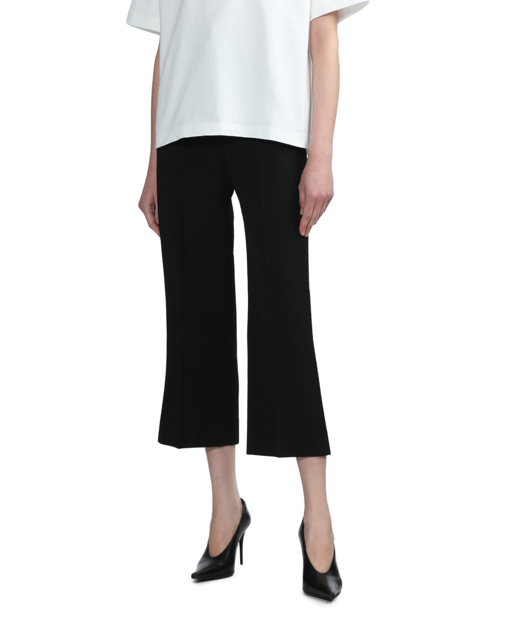 Flared trousers