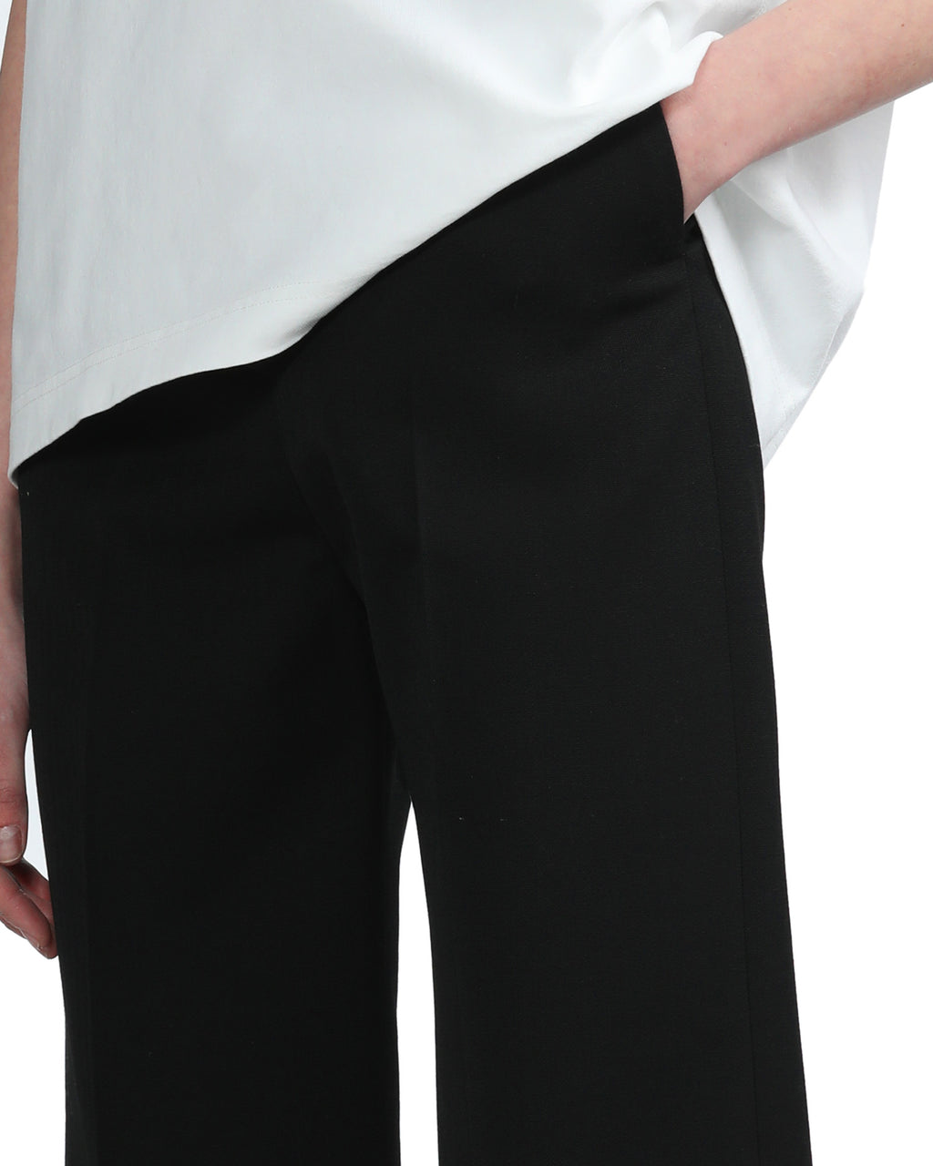 Flared trousers