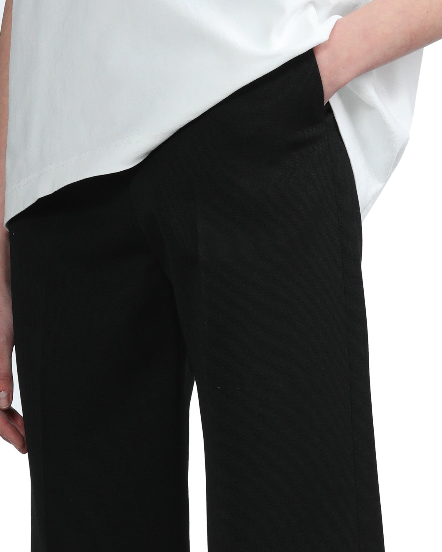 Flared trousers