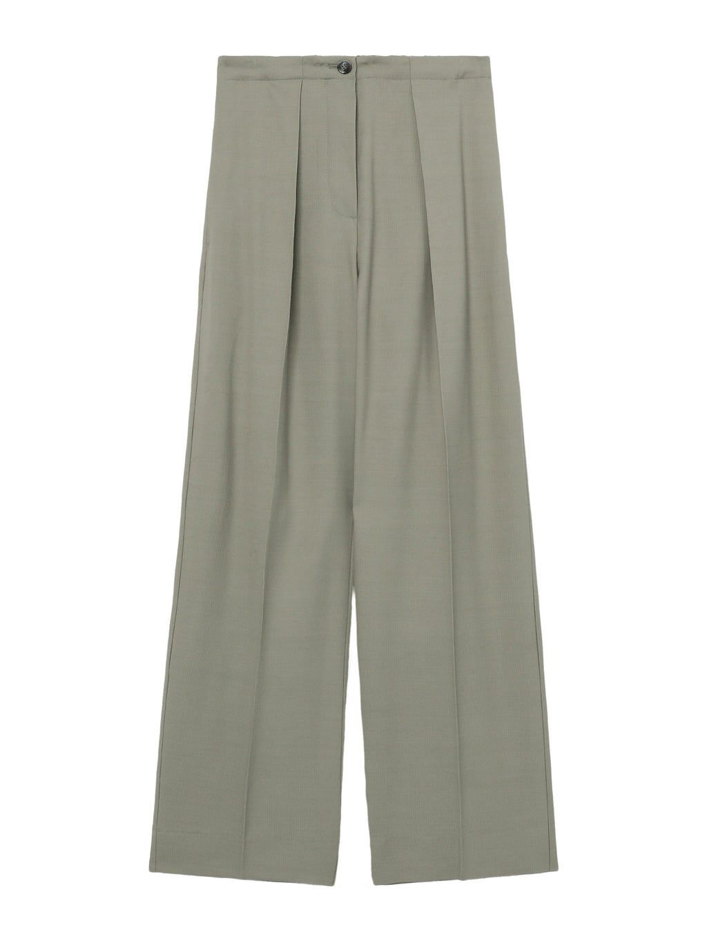 Tailored herringbone trousers