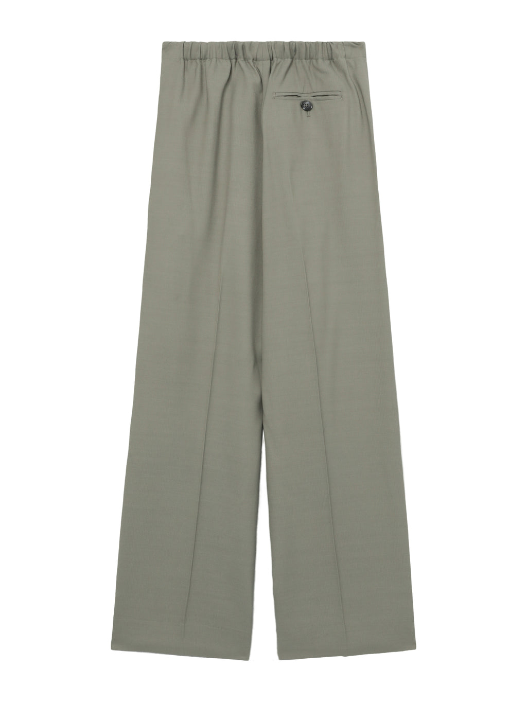 Tailored herringbone trousers