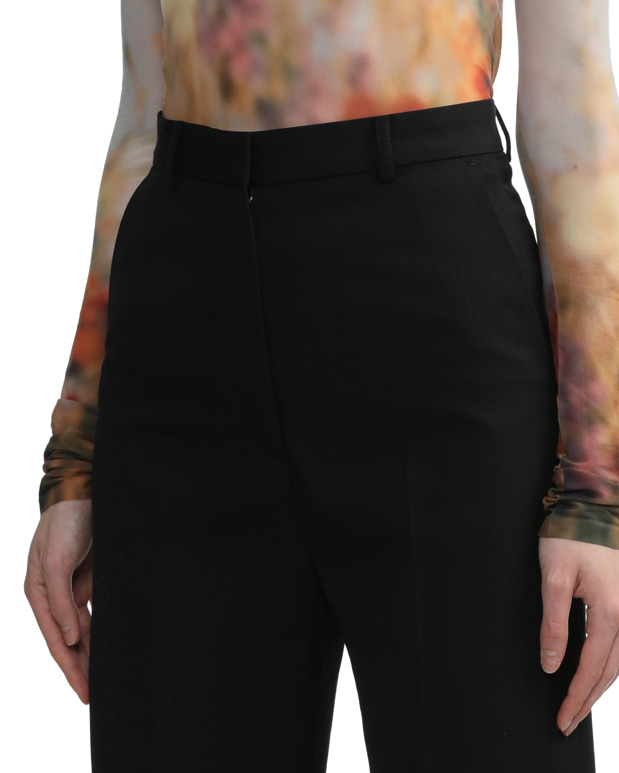 Tailored trousers