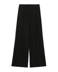 Tailored wool blend trousers