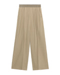 Logo tape pants