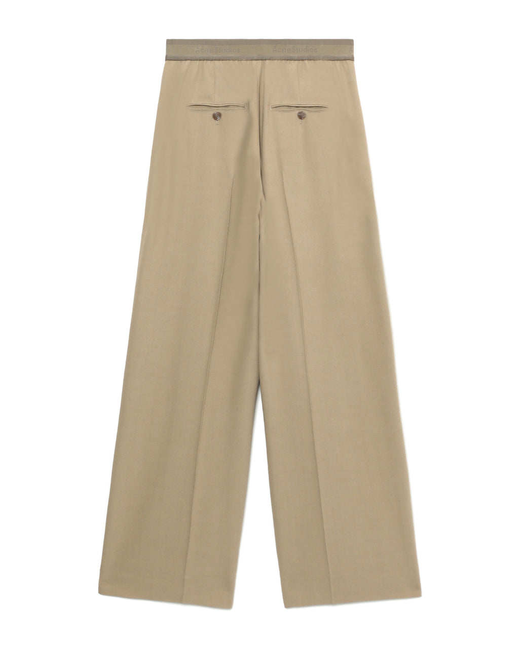 Logo tape pants