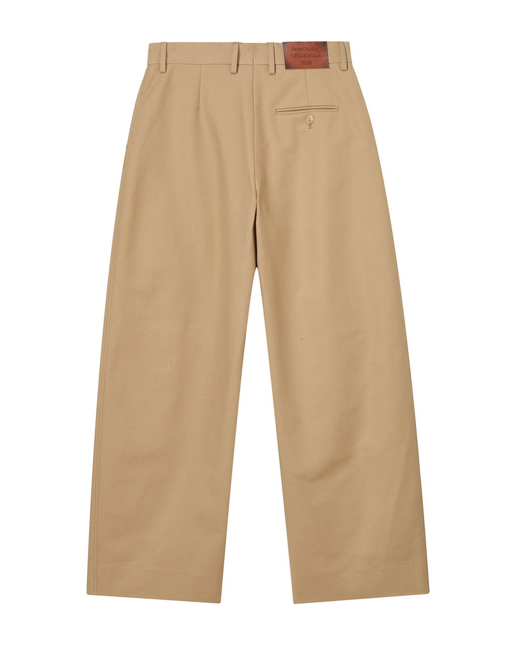 Wide-leg pants
