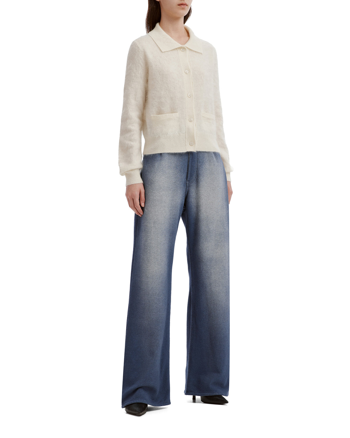 Wide-leg jeans