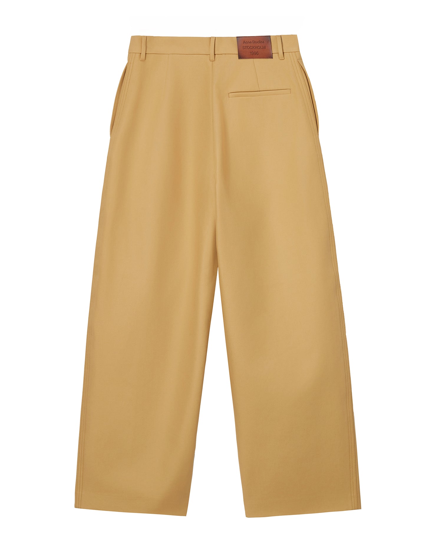 Wide-leg pants