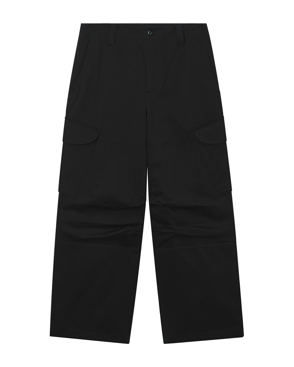 Flap pocket pants