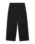 Flap pocket pants