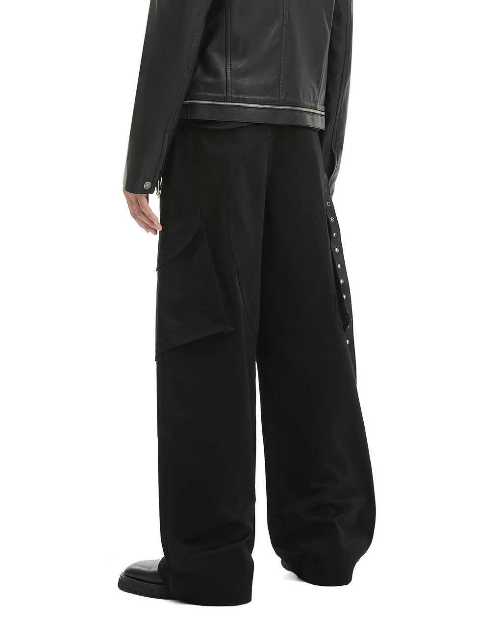 Flap pocket pants
