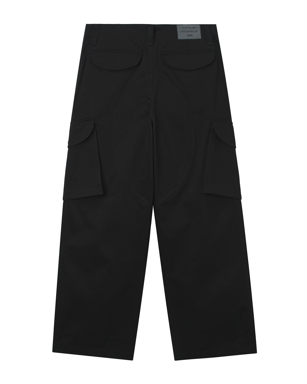 Flap pocket pants