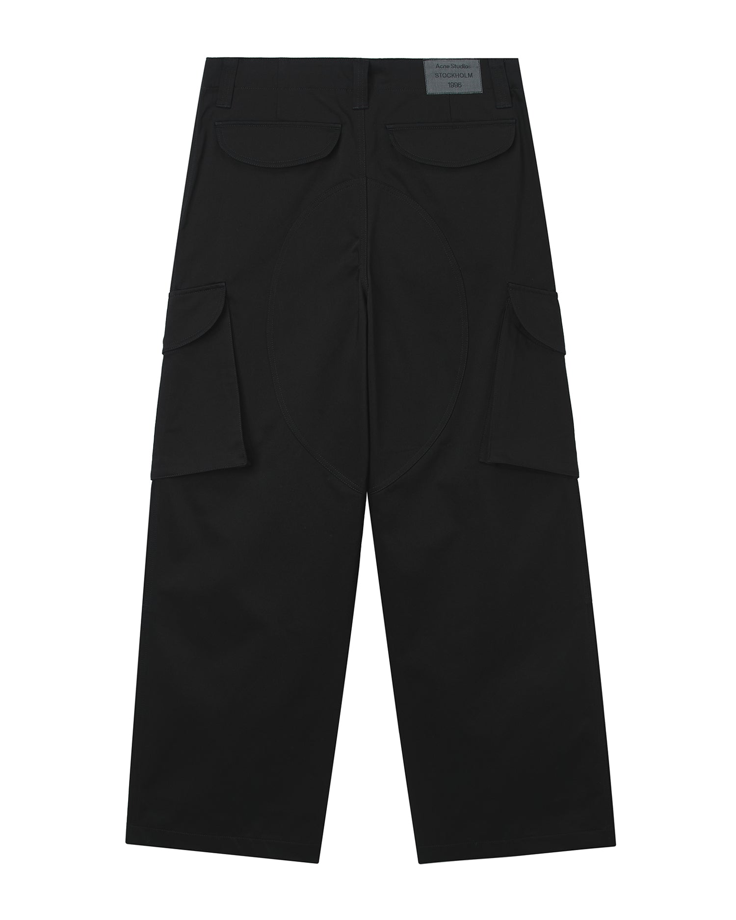 Flap pocket pants