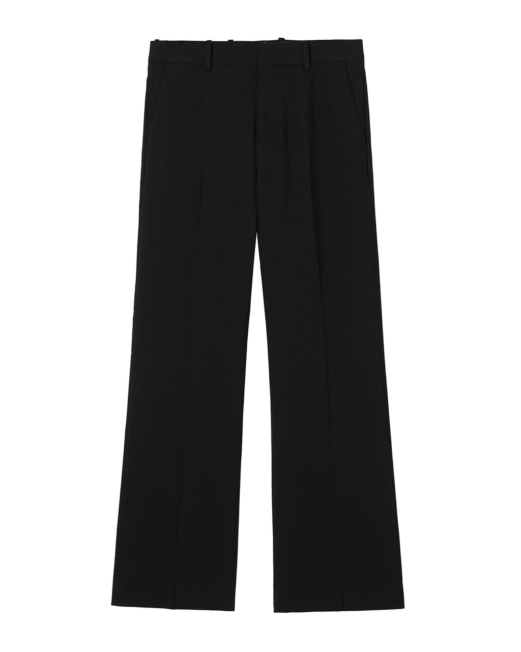 Ribbed trousers