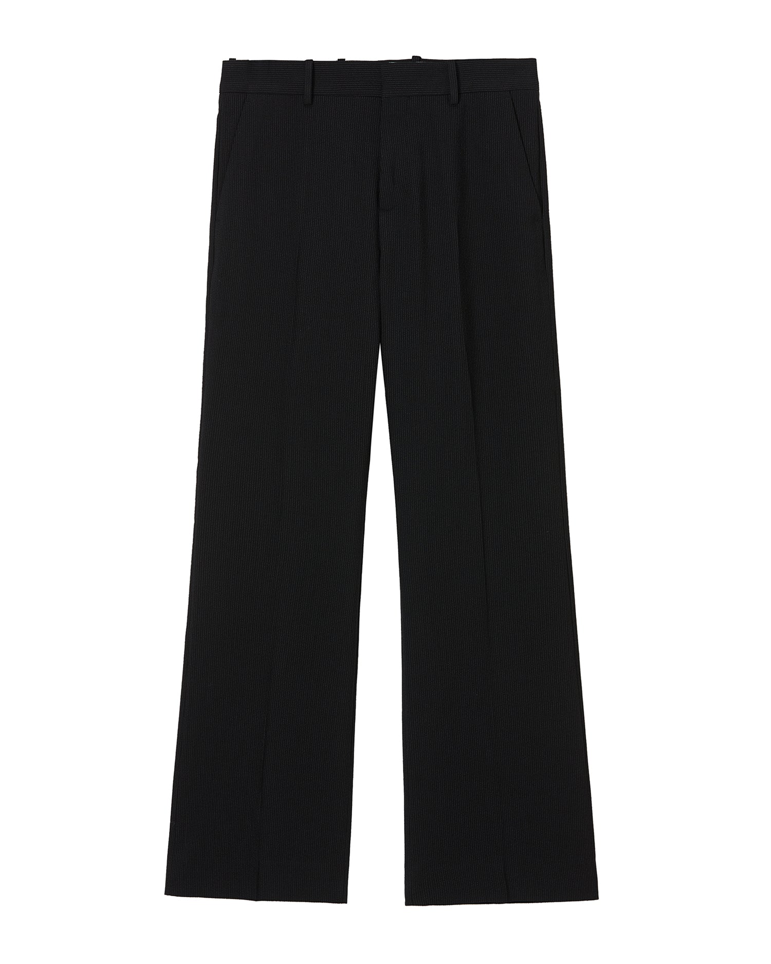 Ribbed trousers