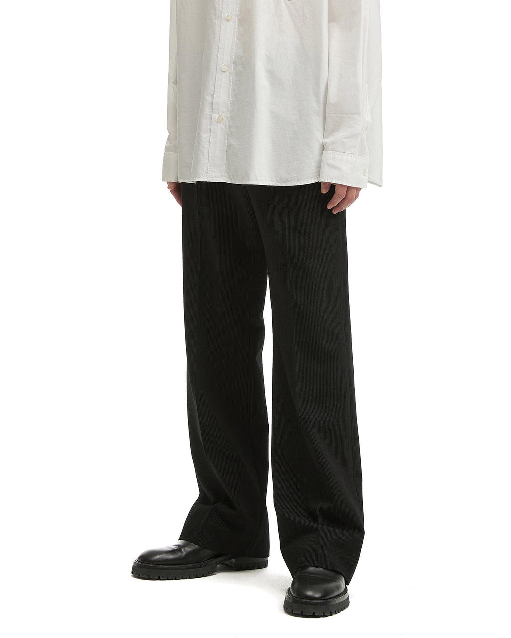 Ribbed trousers