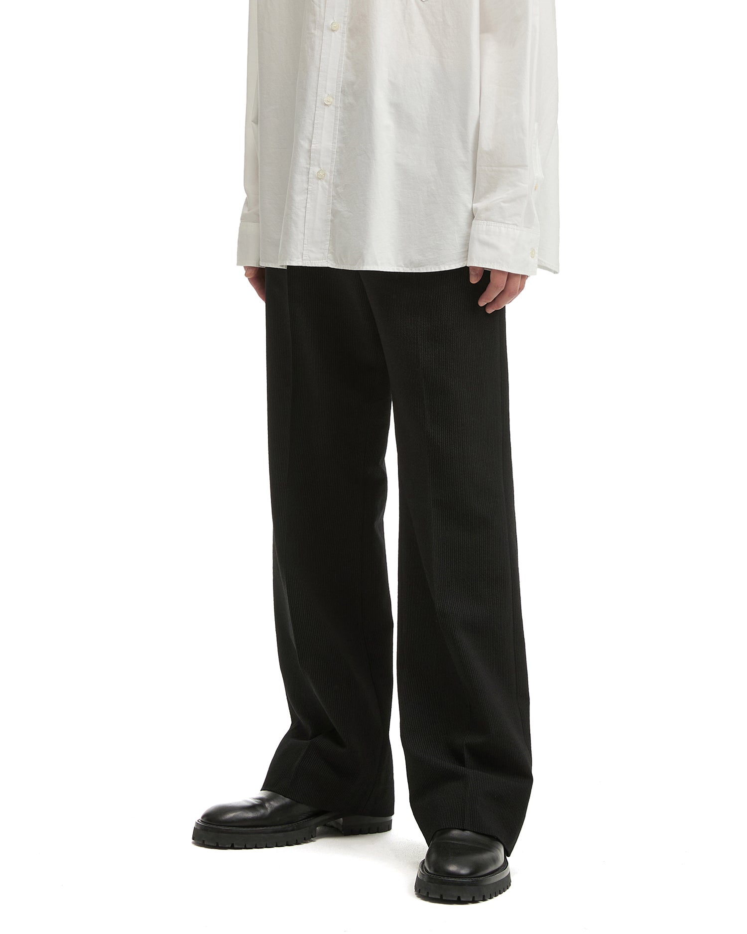 Ribbed trousers