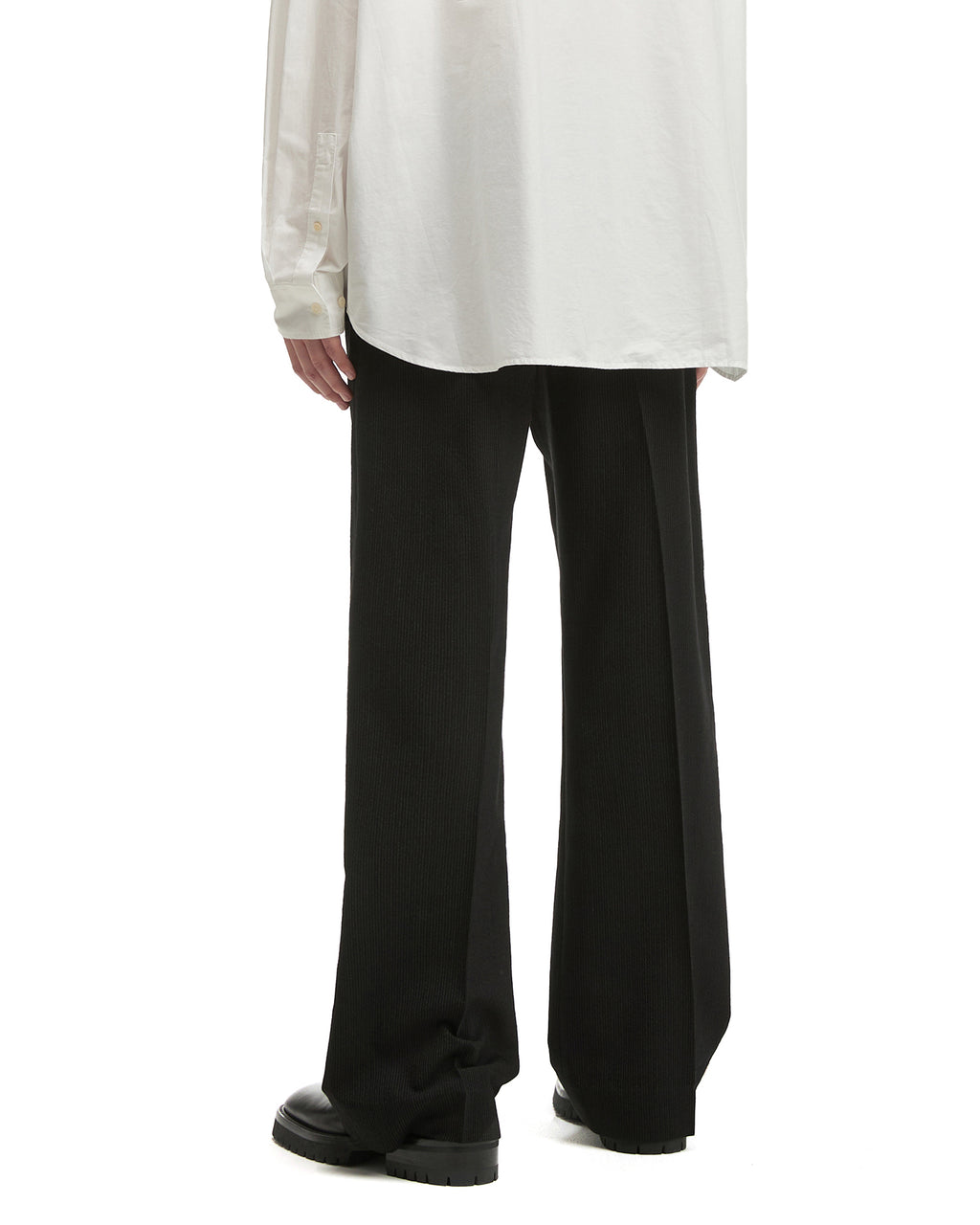 Ribbed trousers
