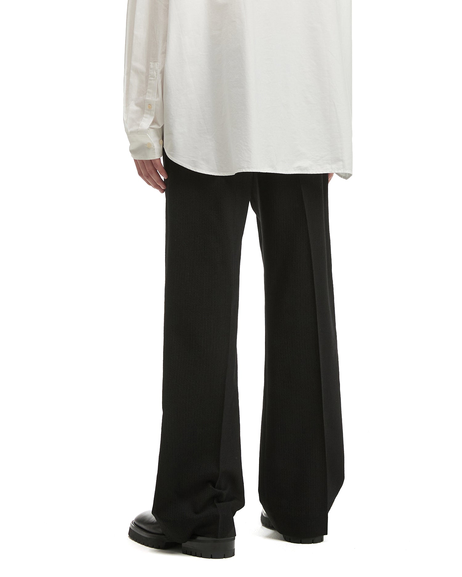 Ribbed trousers