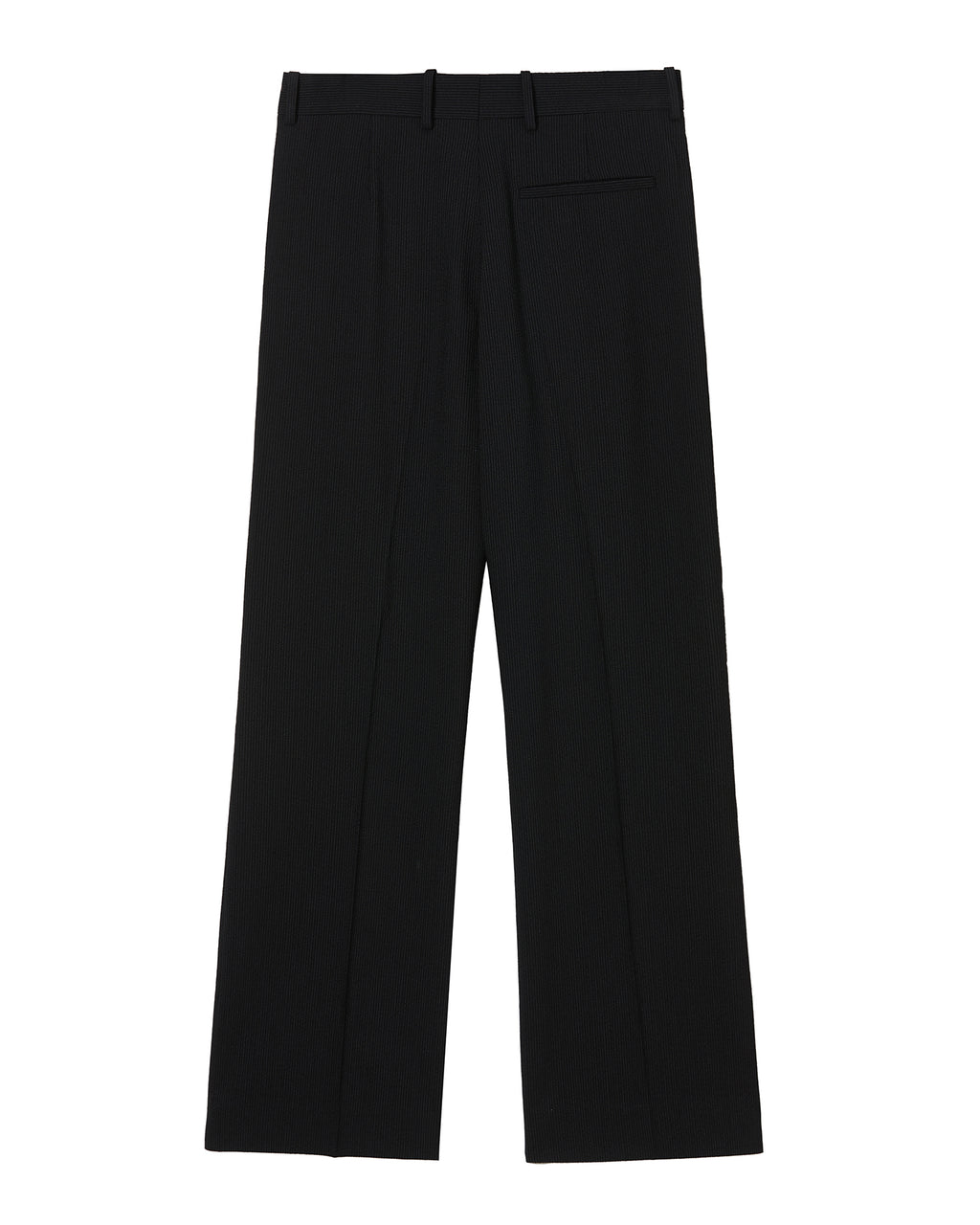 Ribbed trousers