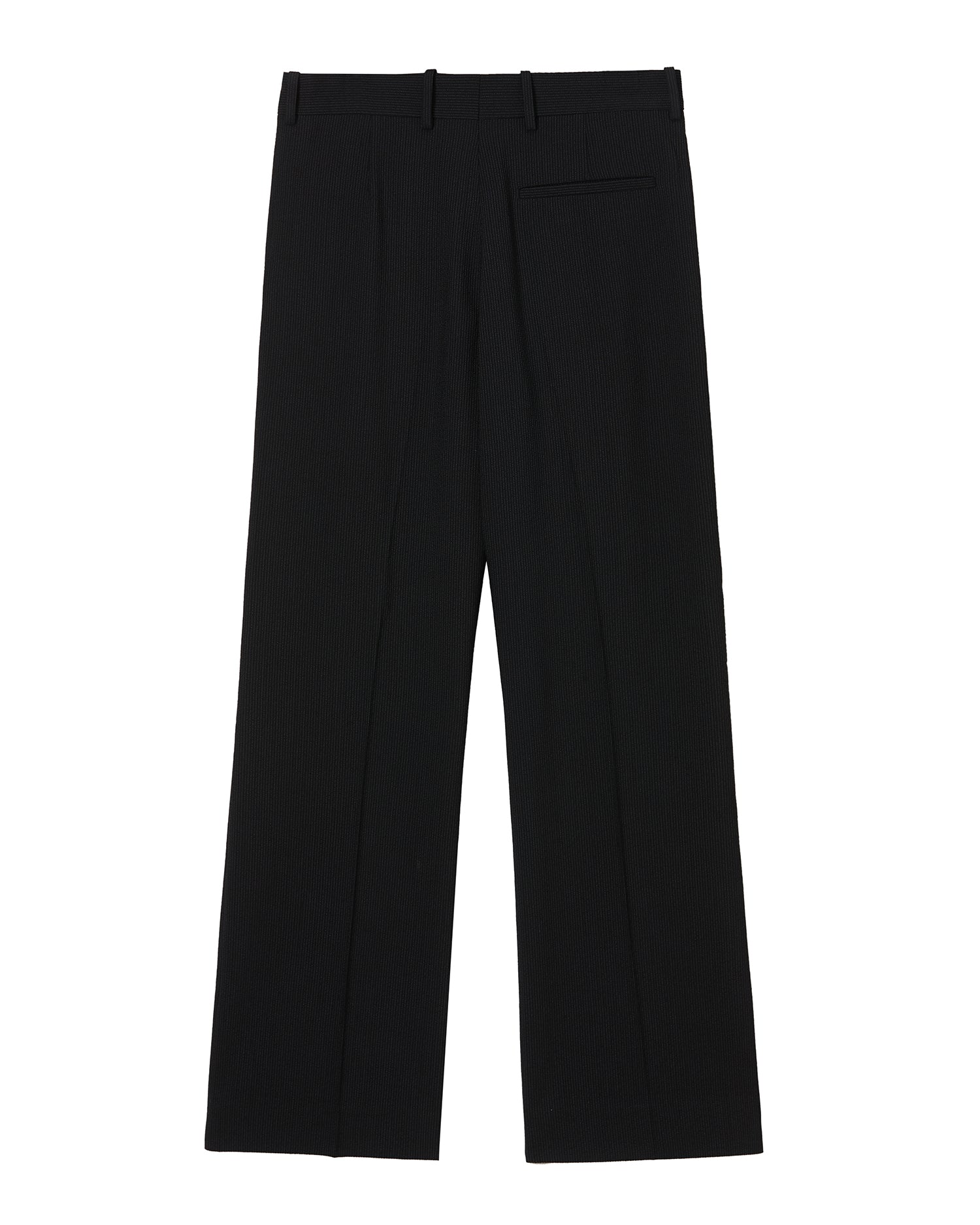 Ribbed trousers