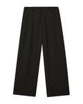 Tailored herringbone trousers